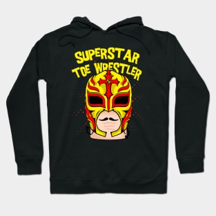 Superstar toe wrestler Hoodie